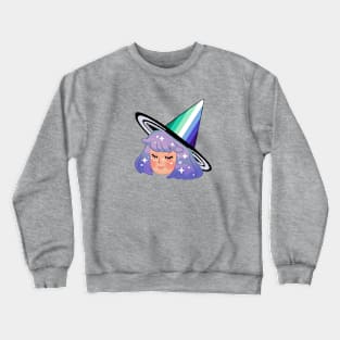 Gay Witch Pride Crewneck Sweatshirt